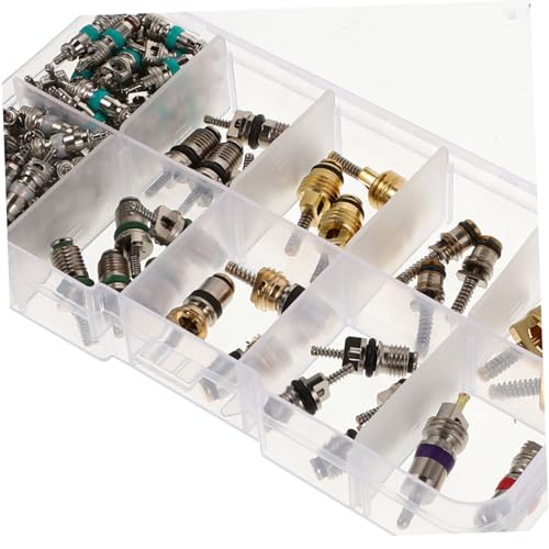 IMIKEYA Kit 102 Piezas para Válvulas de Aire Automotor miniatura 3