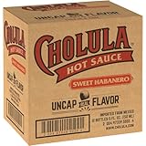 Cholula Sweet Habnero Hot Sauce, 5 fl oz (Pack of 12)