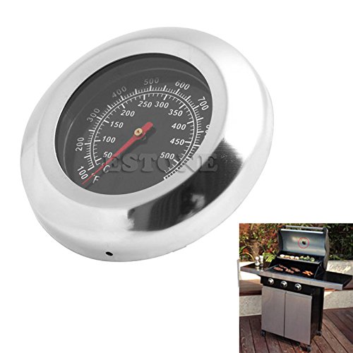 Thermometer, 50-500 ? BBQ Meat Thermometer Kitchen Oven Grill Temperature Display 100 ~ 1000 ?