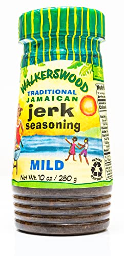 Image of Walkerswood Traditional Jamaican Jerk Seasoning, 10 oz., Mild (Pack of 2)