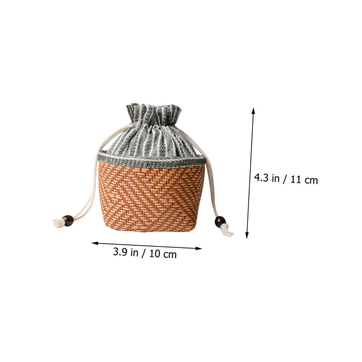 ULTECHNOVO Travel Teacup Storage Bag Convenient Teacup Pouch for Easy Organization Design for Tea Enthusiasts Go Use