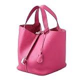 [IMAI BAG since 1977] キューブバッグ 本革 Mサイズ バケツ型バッグ レディース ハンドバッグ mサイズ 牛革 キューブ型 ブランド 母の日 イマイバッグ RENNES-M PNK