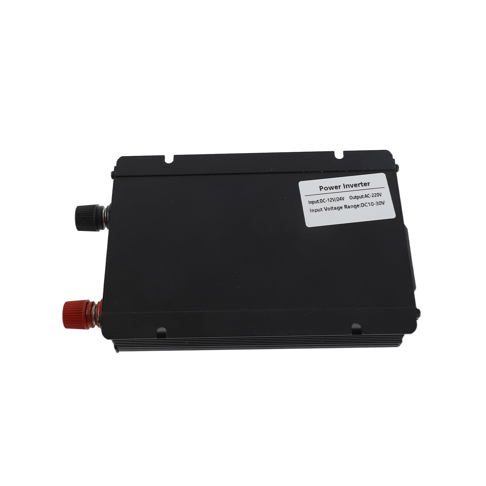 [3000W Falownika samochodu] Przetwornik Mocy 12 V do 220 V z Wyświetlaczem LCD i aluminiową skorupą Premium na Laptopy, Lodówki i Elektroniki