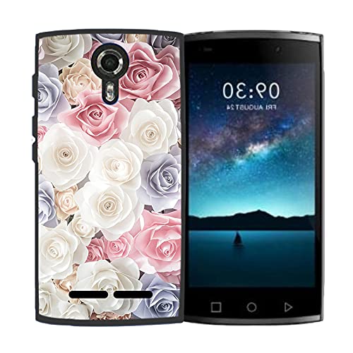 Mudazonye Case for Unimax UMX U693CL Case TPU Soft Cover