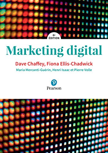 Marketing digital 6e édition livre En ligne