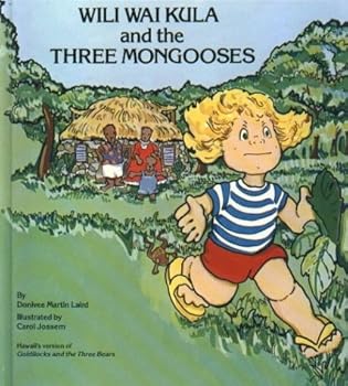 Hardcover Wili Wai Kula and the Three Mongooses Book
