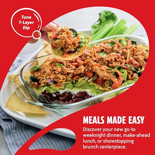 Image of Chicken of the Sea Lightly Seasoned Ghost Pepper Wild Caught Light Tuna, 2.5 Ounce Packets, 4-Count - Scorching Spice Flavored High Protein Tuna in Water - Easy, Nutritious Ready to Eat Meals