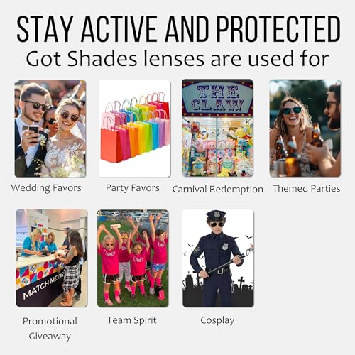 Aviator Sunglasses for Men & Women - 100% UV Protection Classic Pilot Aviator for Mens - Sunglasses Pack of 4 5