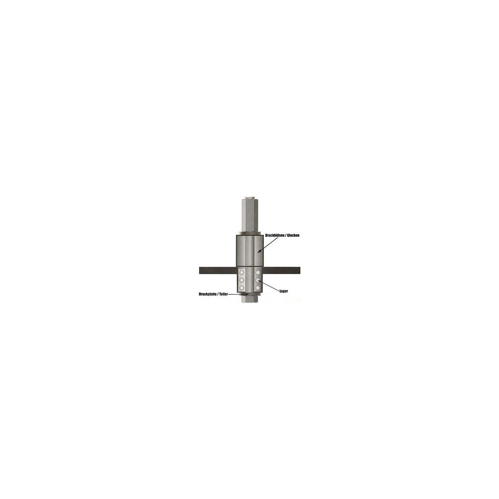 Yato yt-2541 – Ruota anteriore Set di adattatori di cuscinetto