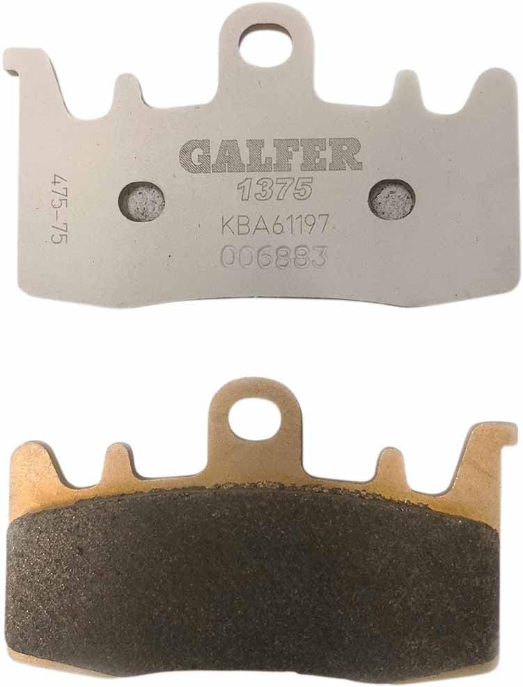 Galfer FD475G1375 1375 HH Pastillas de Freno Sinterizadas