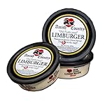 Amish Limburger Cheese Spread 3-Pack – Authentic German-Style Soft Cheese, Bold & Creamy Old-World Flavor, Traditional Specialty Cheese