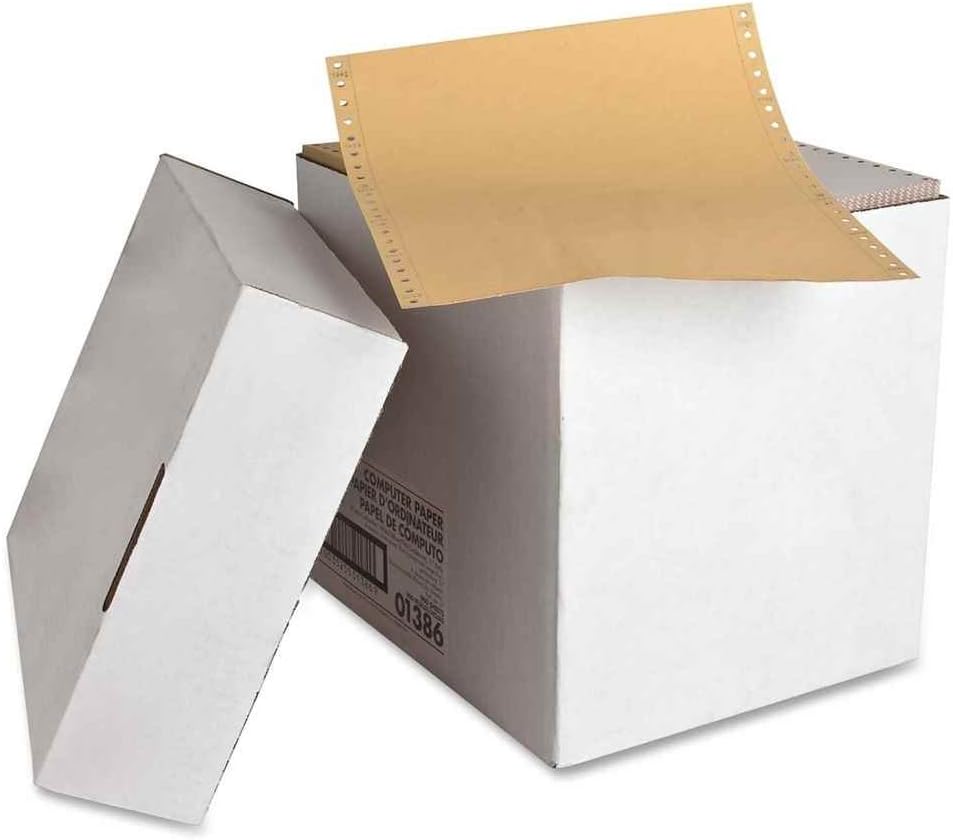 Sparco 01386 Computer Ppr,Multipart,4-Parts,9-1/2-Inch x11-Inch,900/CT,WE/YW/PK/GD