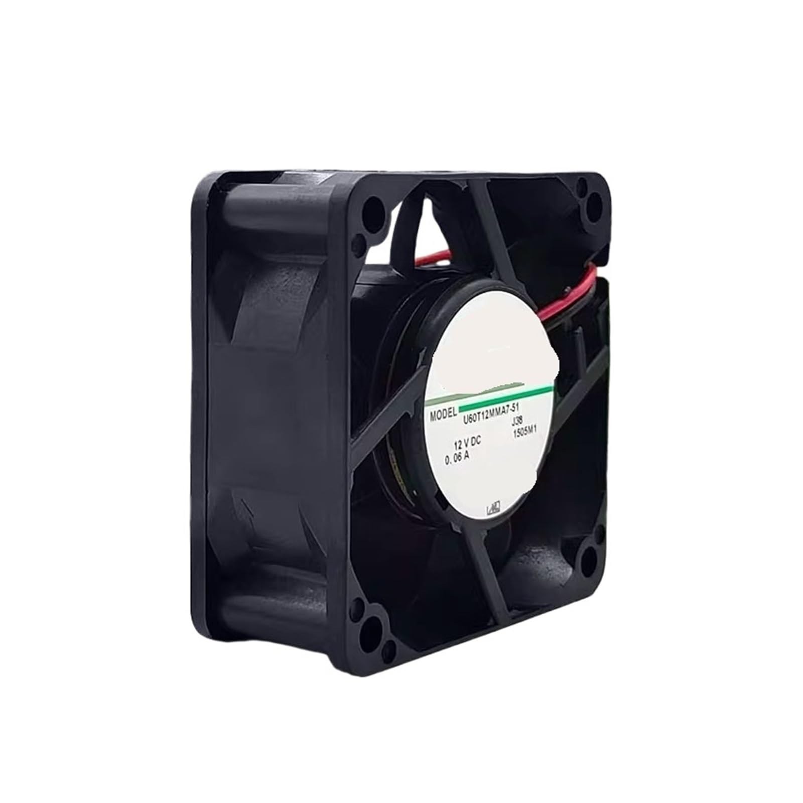 TPKMVGAP U60T12MMA7-51 12V 0.06A 6025 60x60x25mm COOLING FAN
