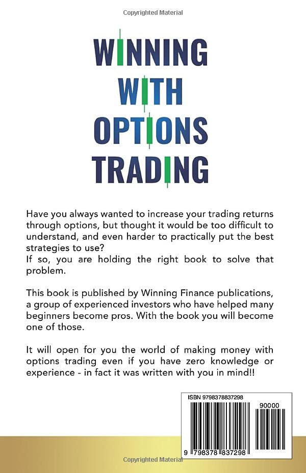 Miniatura 2 de Winning With Options Trading From The Basics To Leveraging The Best Strategies For Explosive Income A Straightforward Crash Course For Beginners