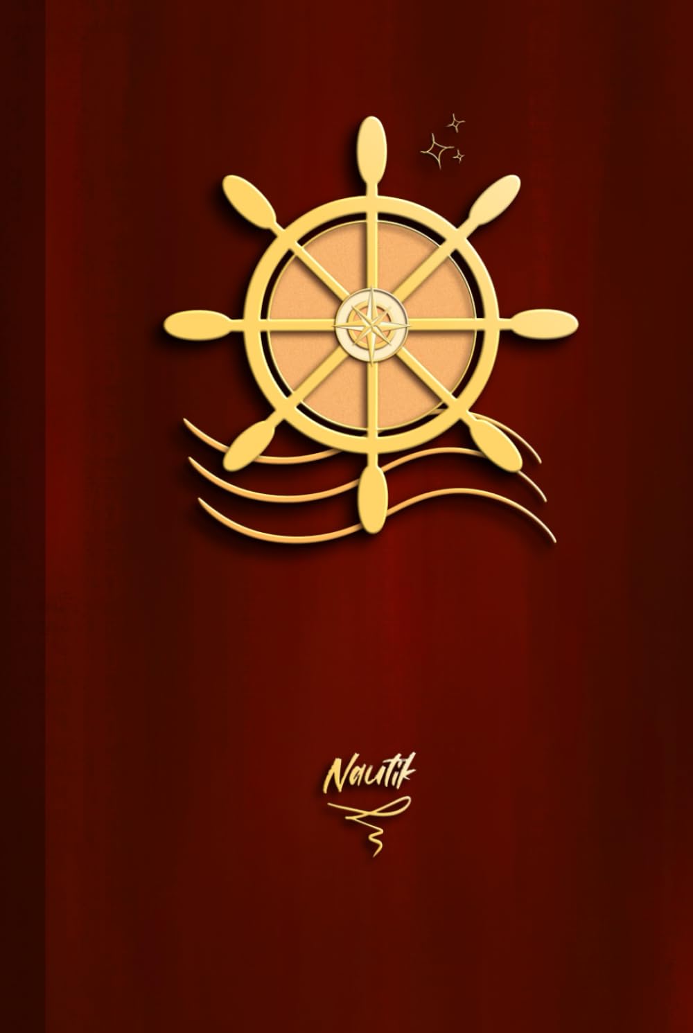 Nautik - Notizbuch: Einzigartiges Notizheft mit Rätseln zum Thema "Nautik" || Ideal als Geschenk für einen Seemann: Schiffskapitän, Schiffsmechaniker, Matrose etc.
