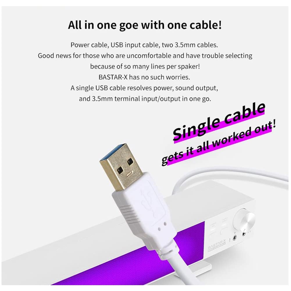 Amazon.co.jp: ゲーミングサウンドバースピーカーBASTAR-X Gaming