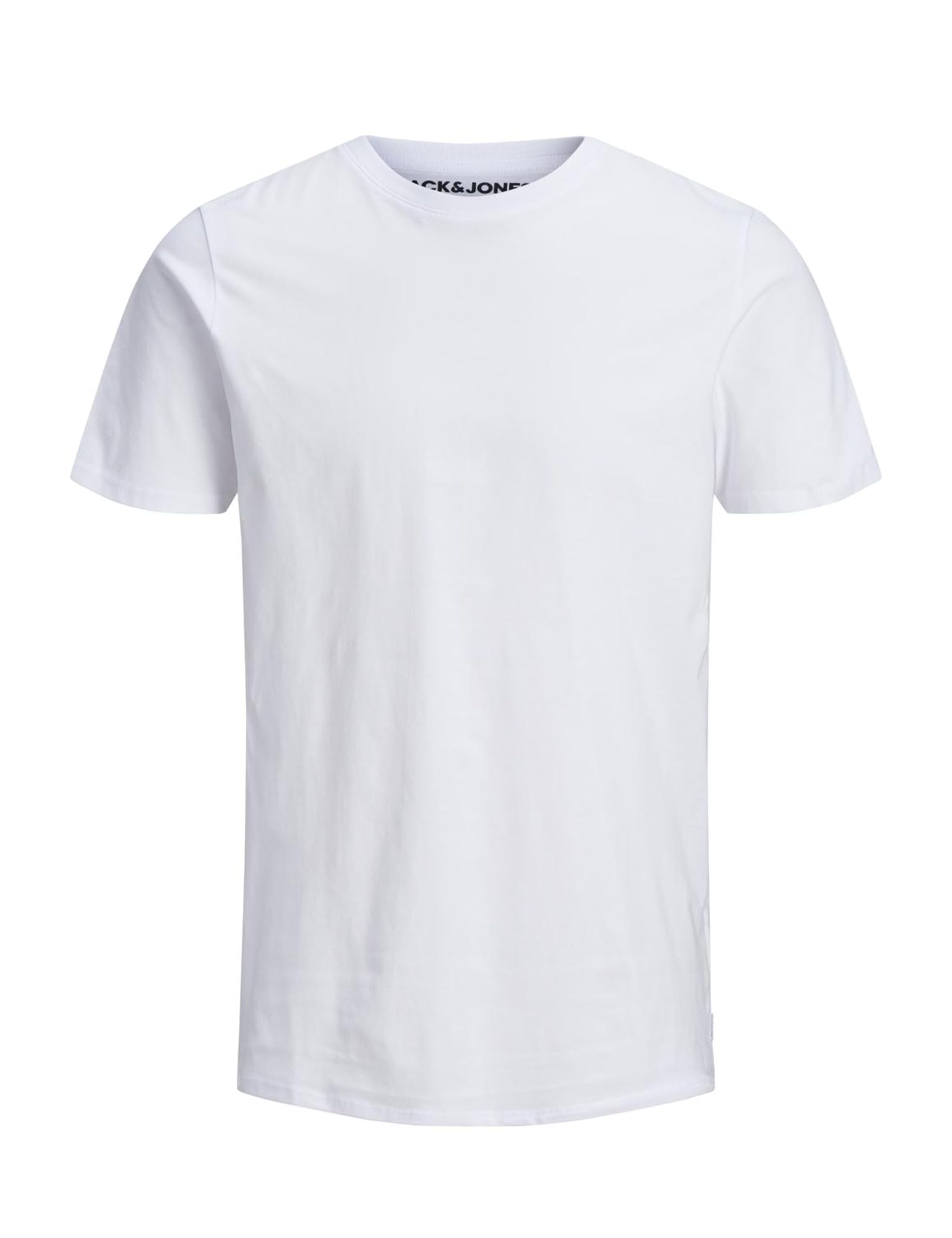 JACK & JONES Herren Jjeorganic Basic Tee Ss O-Ne 5Pk Mp Noos (5er Pack)