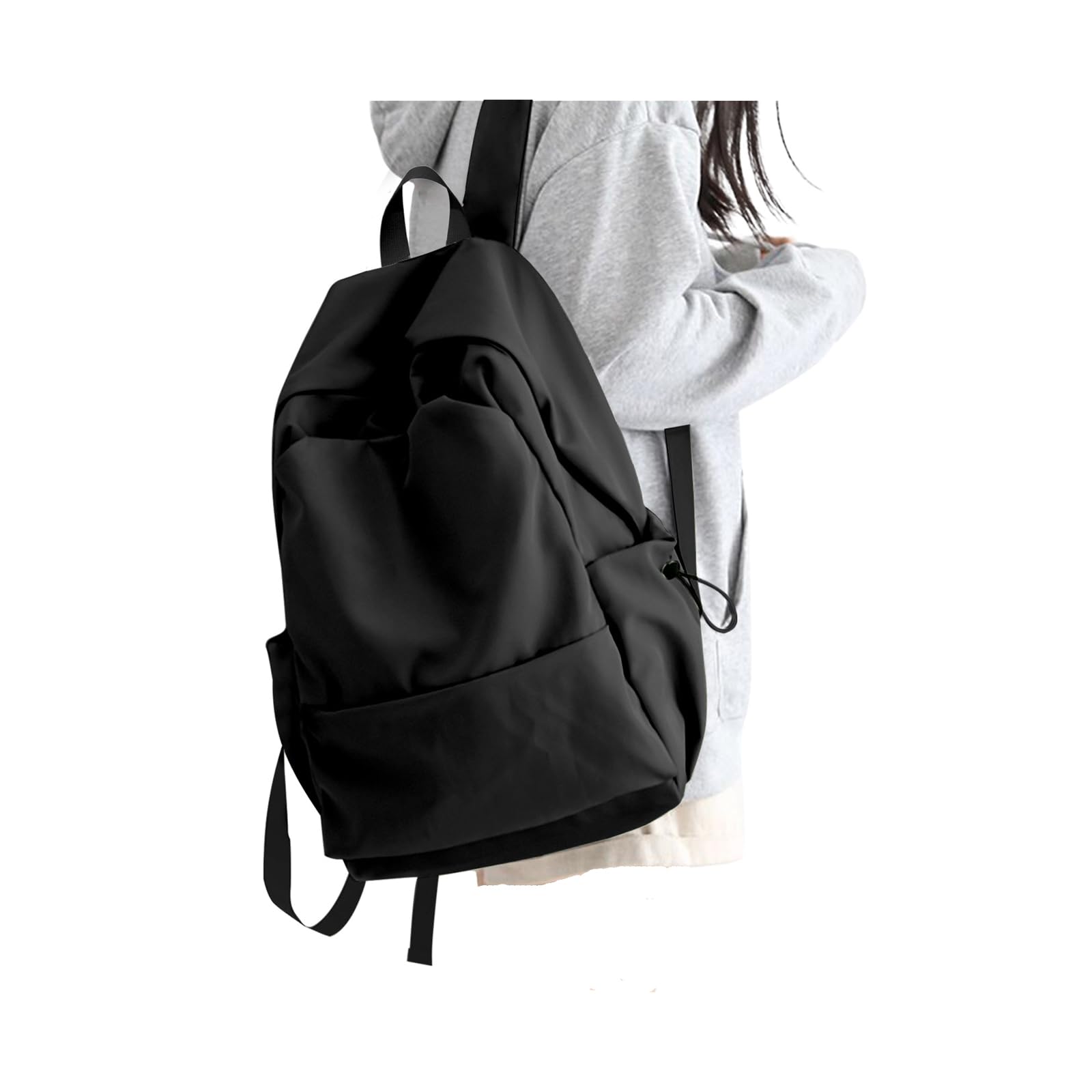HYC00 Schulrucksack Teenager Mädchen Schultasche,Schulranzen Rucksack Mädchen Teenager Schule College-Rucksack Damen Backpack Casual Daypack Laptop Rucksack 15,6 zoll Damen Tagesrucksack Bookbag