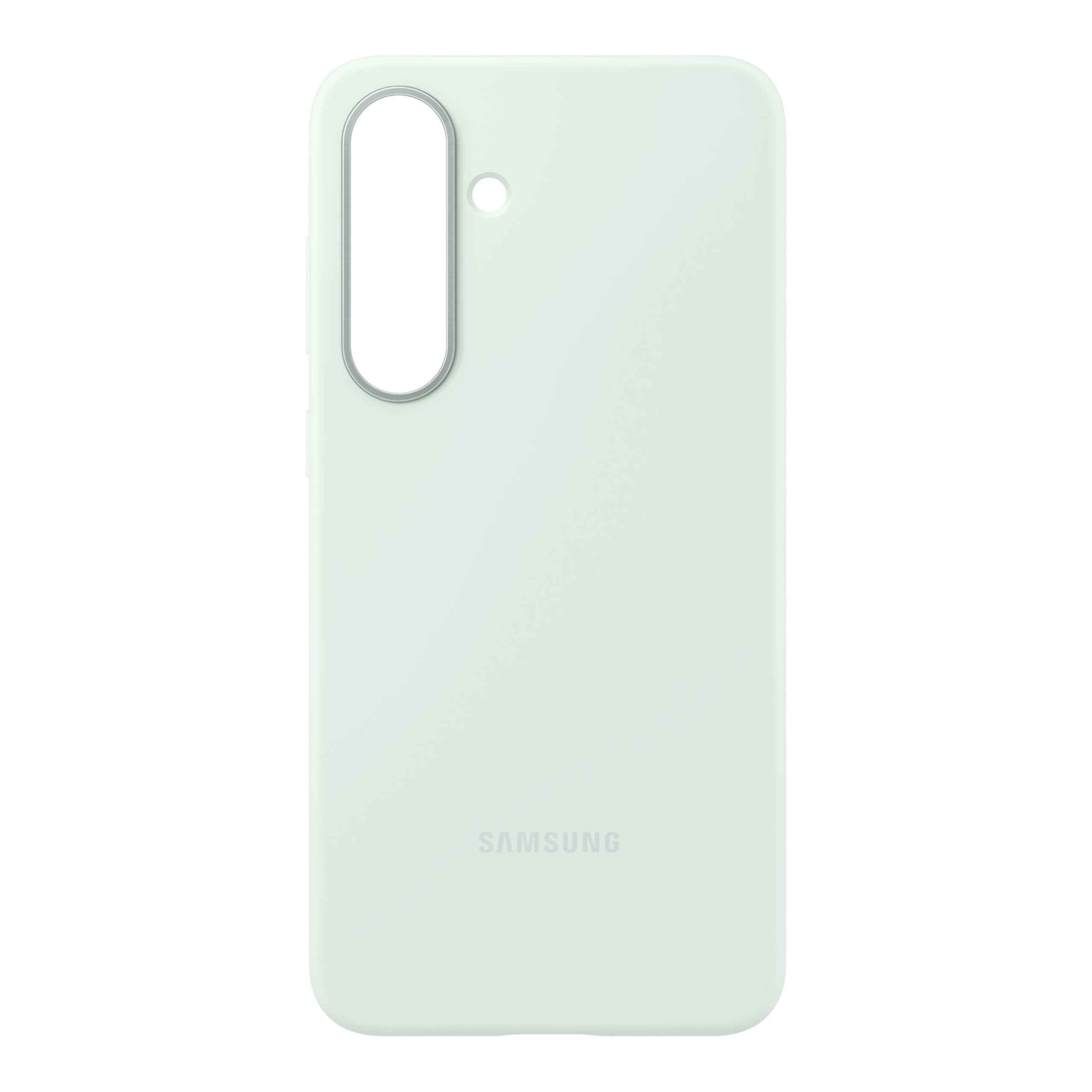 SAMSUNG Galaxy S25 FE Silicone Phone Case, Colorful Phone Cover, Functional, Comfortable Design, Easy to Hold, US Version, Mint