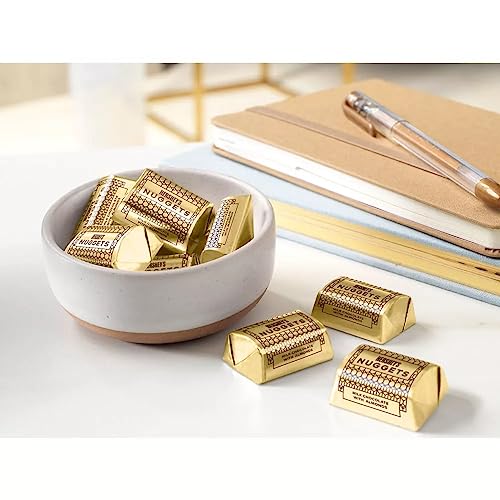 image for Sweetsome Hershey’s Nuggets - Milk Chocolate with Almonds - 90 Nugge