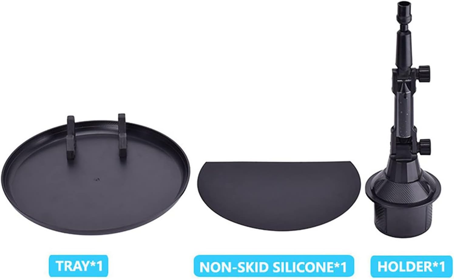 Automotive Car Cup Holders-Portable Car Plate Holder Cup Holder Mobile Phone Holder Small Dining Table Work Food Laptop Holder Desk for Fast Food, Breakfast Trays, Coffee Stands : Automotive