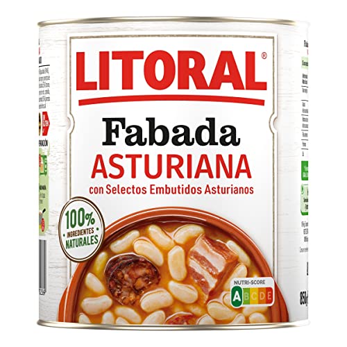 Litoral Fabada Asturiana - Plato Preparado Sin Gluten - 850g Litoral Fabada Asturiana - Plato Preparado Sin Gluten - 850g
