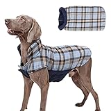 Warme Hundejacke, Winterjacke für Hunde, Fleece-Futter, Hundejacken für kaltes Wetter, winddicht, Welpen-Winterjacke