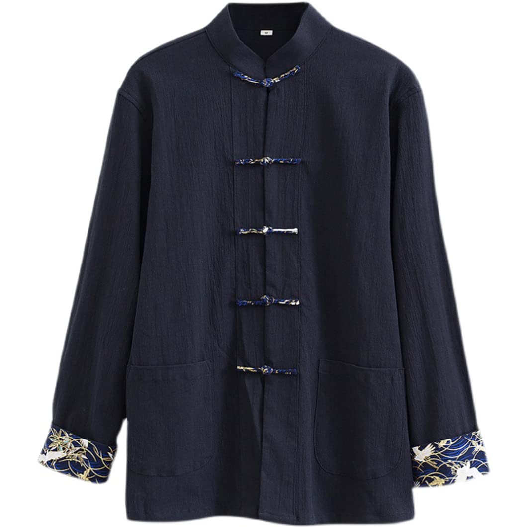 Sciolte Grandi Arti Marziali Kung Fu Uniforme Camicia Pantaloni Cinesi Abiti Tradizionali Tradizionali Abiti per Maniche Lunghe, Tai Chi Ala Ala Chun Camicia da alle