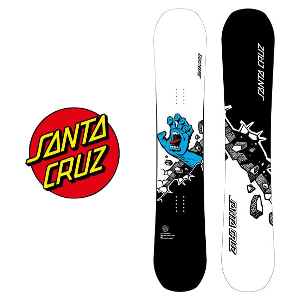 153Cm Snowboard: Santa Cruz Screaming Hand | eBay - スノーボード 