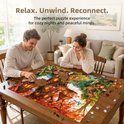 Puzzles for Adults 1000 Pieces - image 6