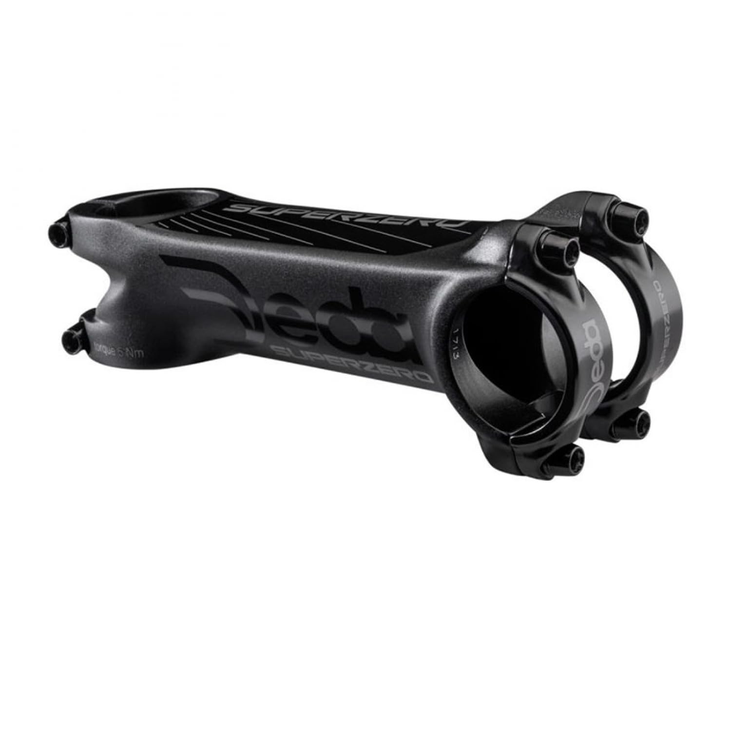 Deda Elementi Superzero Stem, Polish on Black (PoB), 110mm