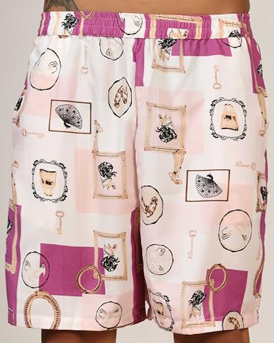 Image of DHRUVI TRENDZ Shorts for Men | Boxer Shorts for Men | Men Shorts | Cargo Shorts | Shorts for Men Beach Wear | Printed Shorts | Men's Regular Fit Shorts