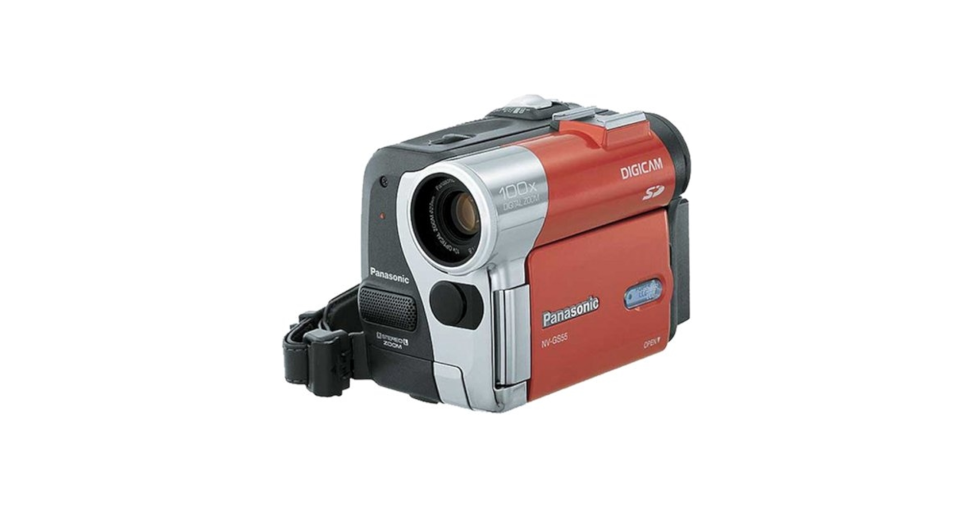 Panasonic - パナソニック NV-GS55 ビデオカメラ 動作品】Panasonic NV-GS55 ビデオカメラ 動作確認済み - メルカリ