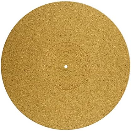 Record MasterVinyl slipmat,3mm Anti-Static Cork Turntable Slipmat,Record Player Mat