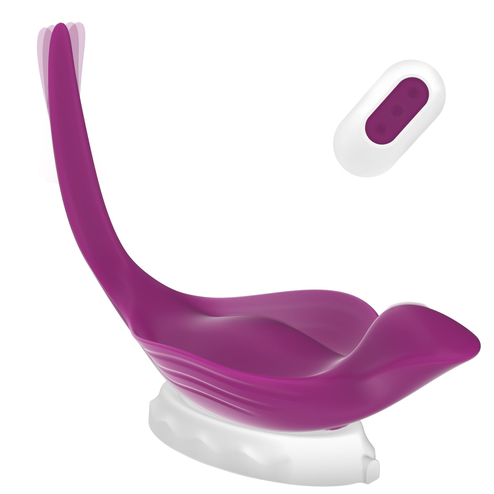 Las mujeres pueden usar un vibrador clítoris, un masajeador de ropa interior de mariposa silenciosa y un juguete sexual con control remoto (TE-luolan)