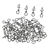 SM SunniMix 50 Stücke Schnelle Clip Angeln, 10 mm