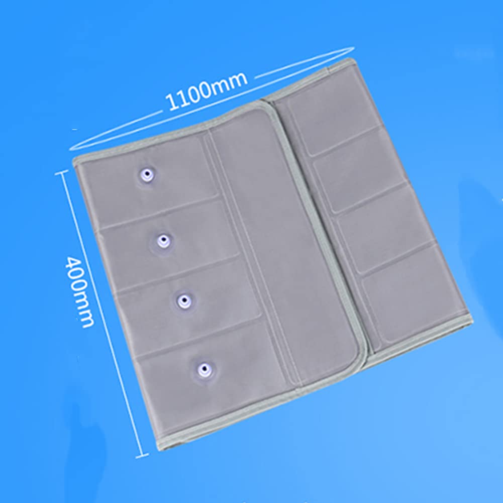 Masajeador de piernas con compresión de aire, equipo de presoterapia de cuerpo completo, refuerzo de circulación para pies, piernas, cintura, pantorrilla, brazo, mejora la circulación del flujo sang
