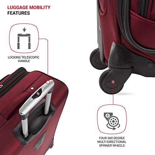 SwissGear Sion Softside Expandable Roller Luggage