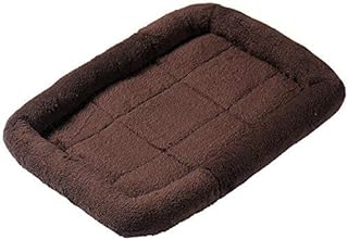 Easy Clean Washable Dog Cat Pet Bed Cashmere Soft Comfortable Rectangular Padded Pet Bolster Bed