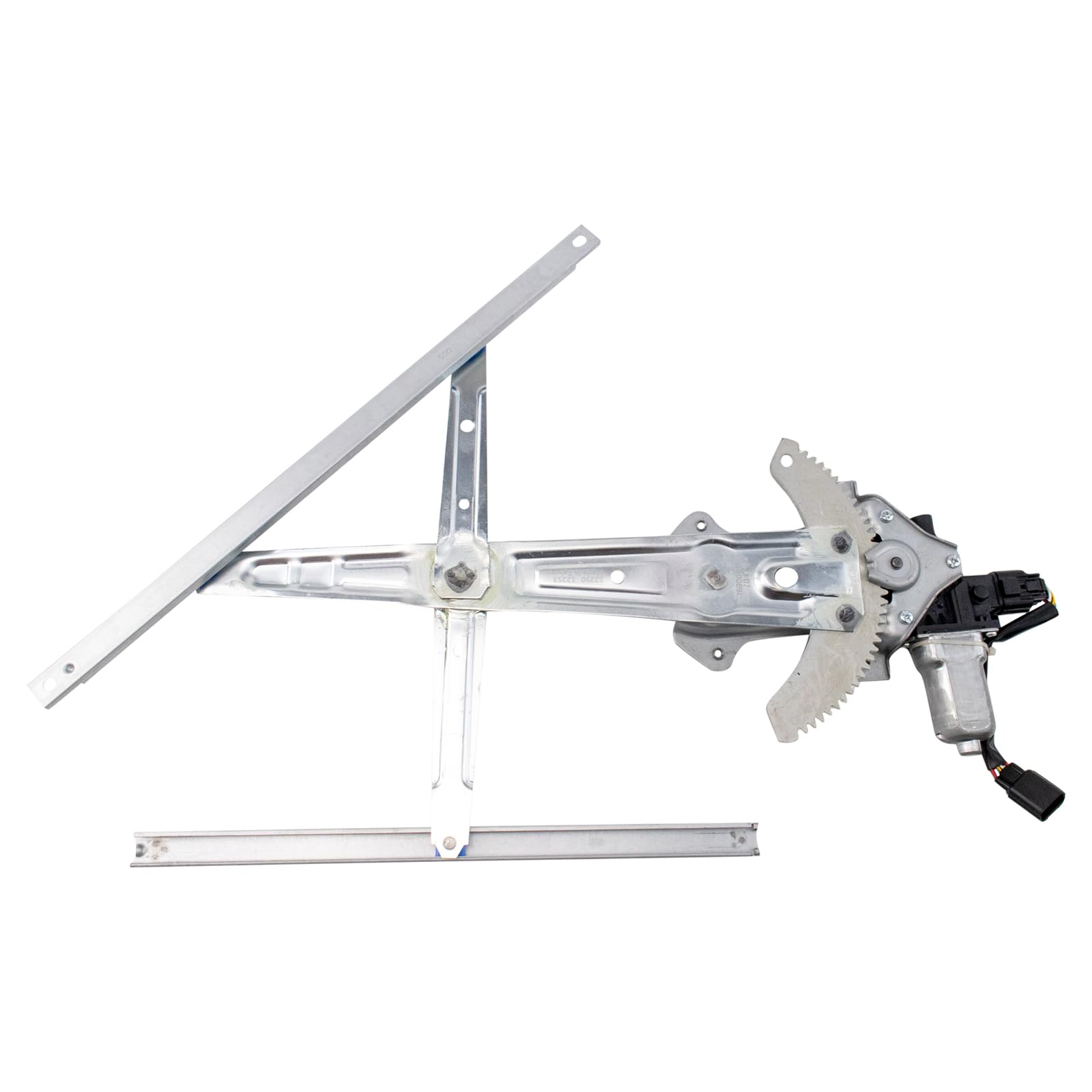 TRQ Front Driver Side Power Window Motor and Regulator Assembly Power One