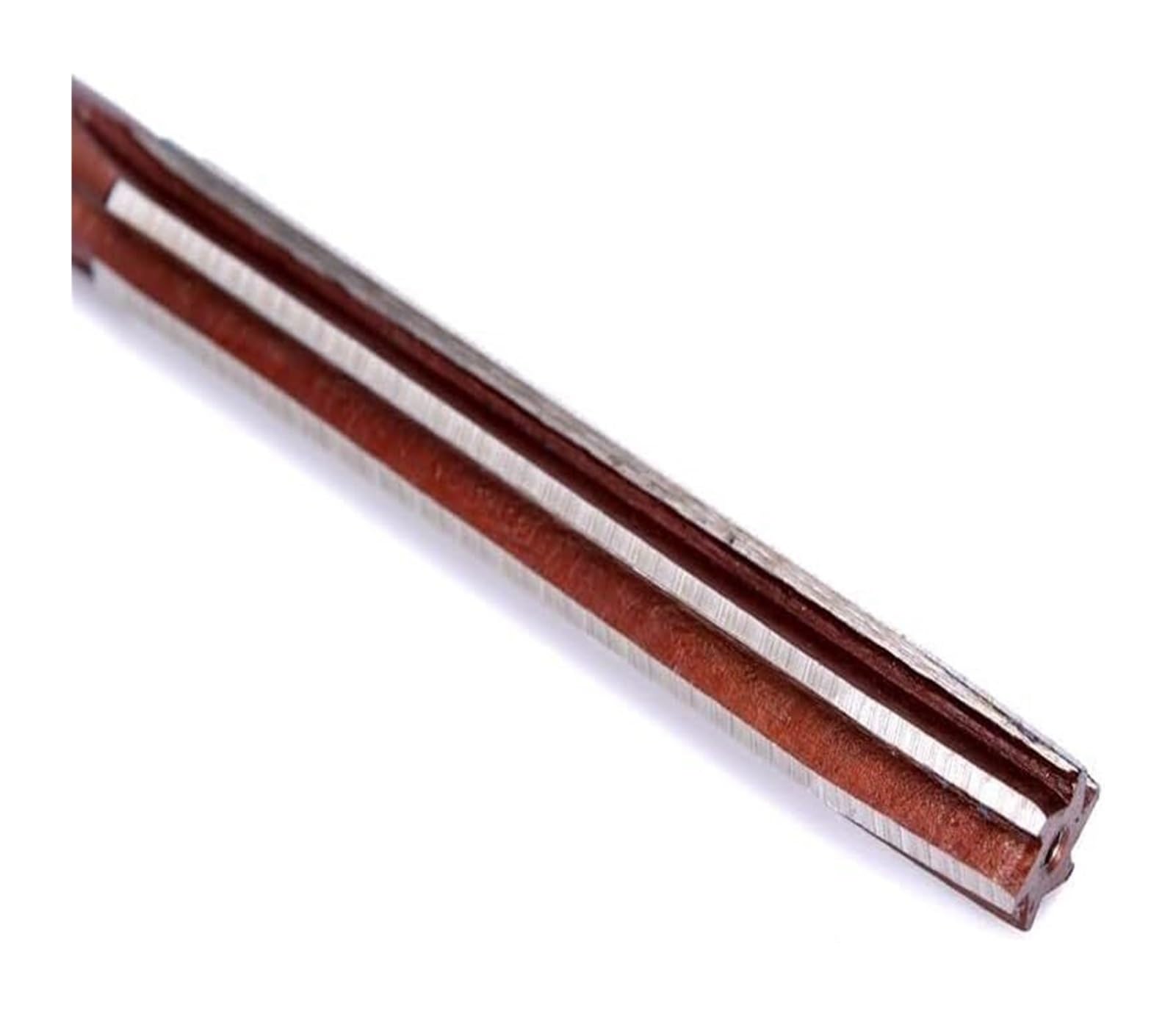 Rozwiertaki ręczne Rozwiertak ręczny z prostym trzonkiem, stal narzędziowa stopowa H7, wysoka precyzja, 3-40 mm(32mm)