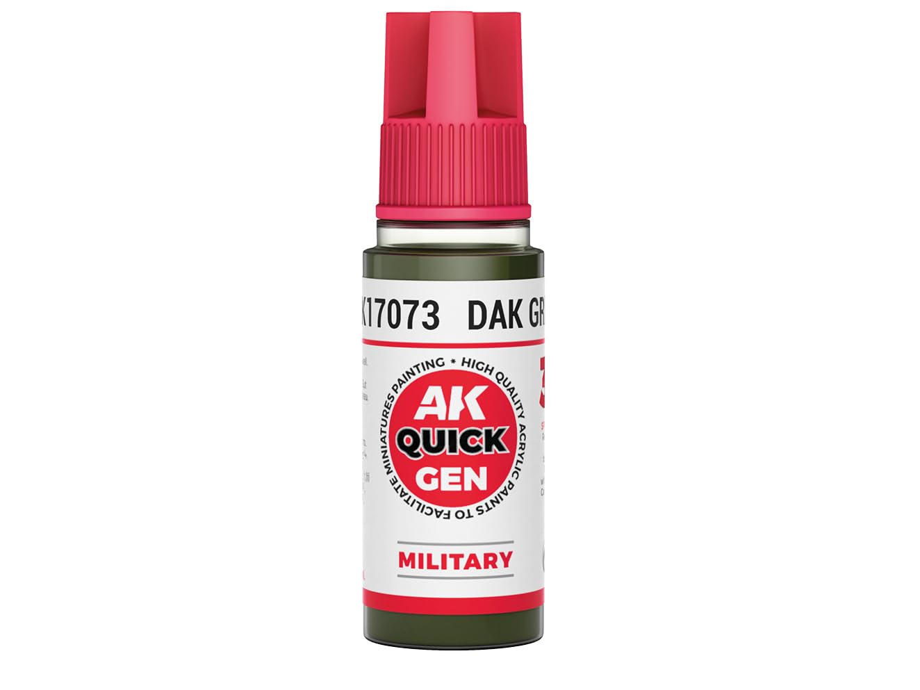 AK Quick GEN AK17073 DAK Green (18ml)