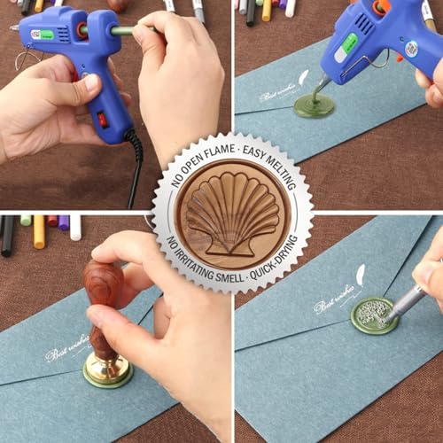 Mini bâtons de cire de qualité supérieure pour sceau de cire - 7