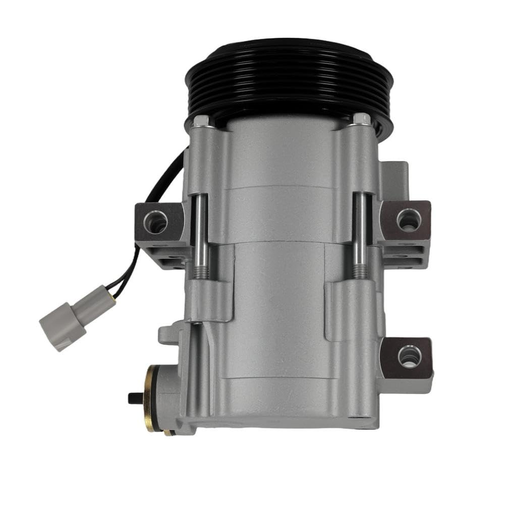 Xasdqhqux Onecolor Ac Compressor With Clutch Compatible With Contour 2.5L 1995-2000 2010795Am Front Co101640c