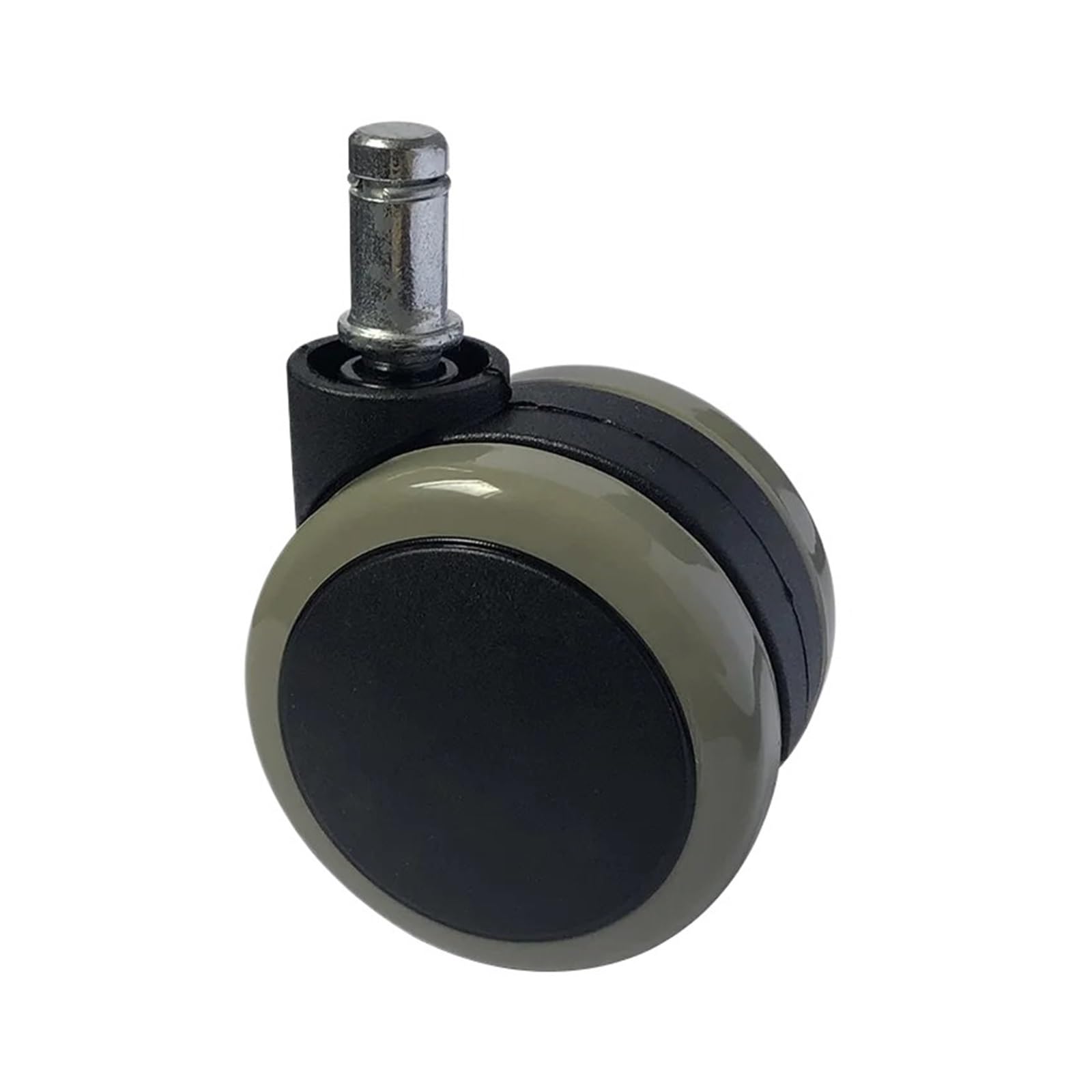MXXDMOPD 5 Pieces/lot 2. inch Swivel Chair M10/M11 Wheel Caster Computer Accessories Mute(Circlip-Grey)