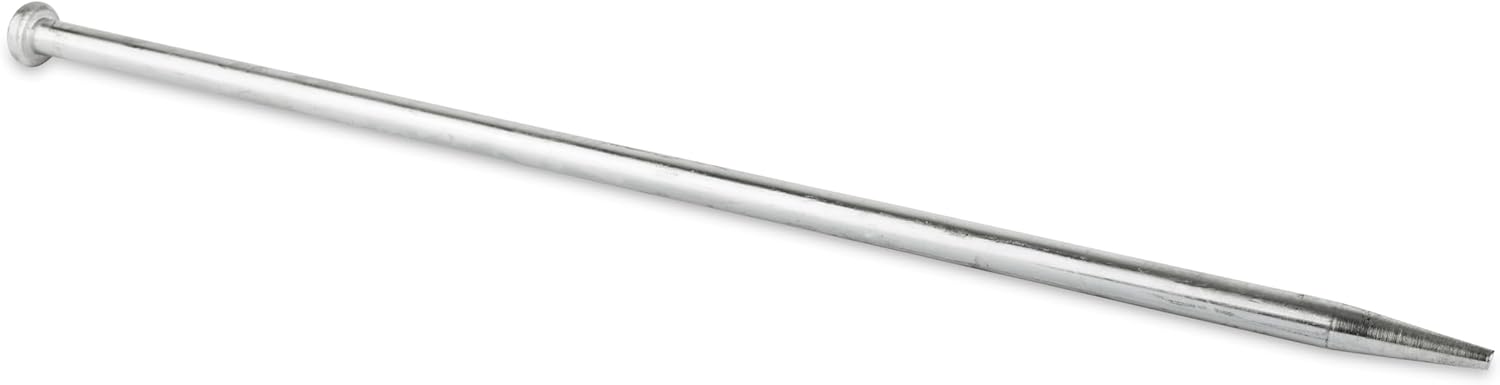 Playsafer 24" Galvanized Steel Stake for Plastic Playground Borders (5)