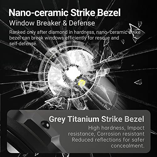 Nextorch 3000 Lumens Tactical Flashlight Usb Rechargeable Led Flashlight Police Ultra Bright Pocket Torch For Camping, Outdoor, Emergency, Everyday Flashlights Ta30C Max #TOP5
