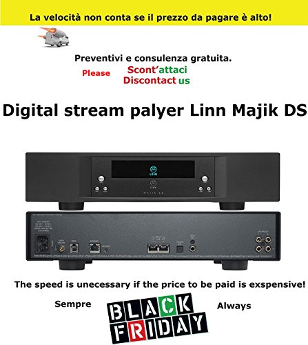Streamer Player alta fedeltà DIGITAL STREAM PLAYER...