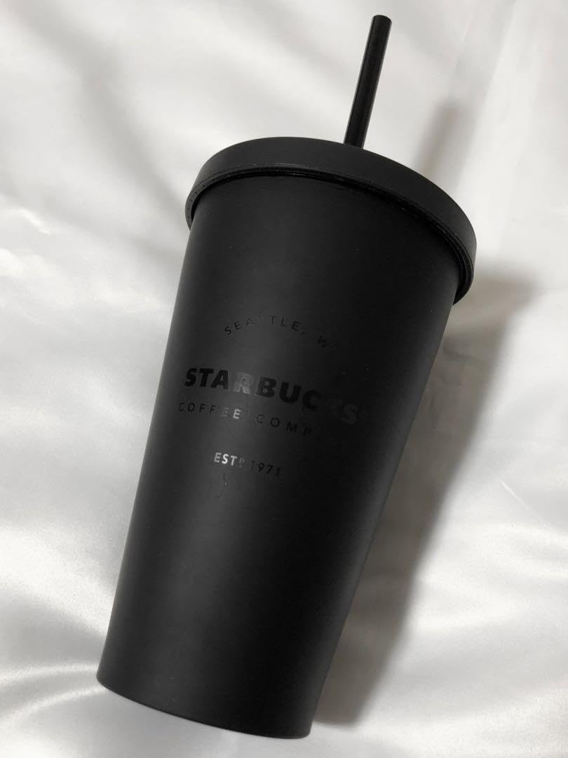 Amazon | スタバ スタバ ブラックコールド タンブラー 海外