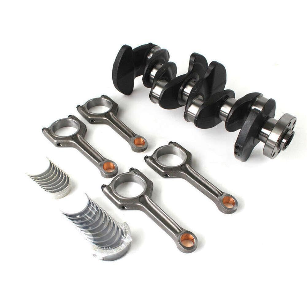 Kit di ricostruzione per revisione motore con componenti di distribuzione dell'albero motore e delle bielle compatibili con 125i 220i 228i 320i 328i